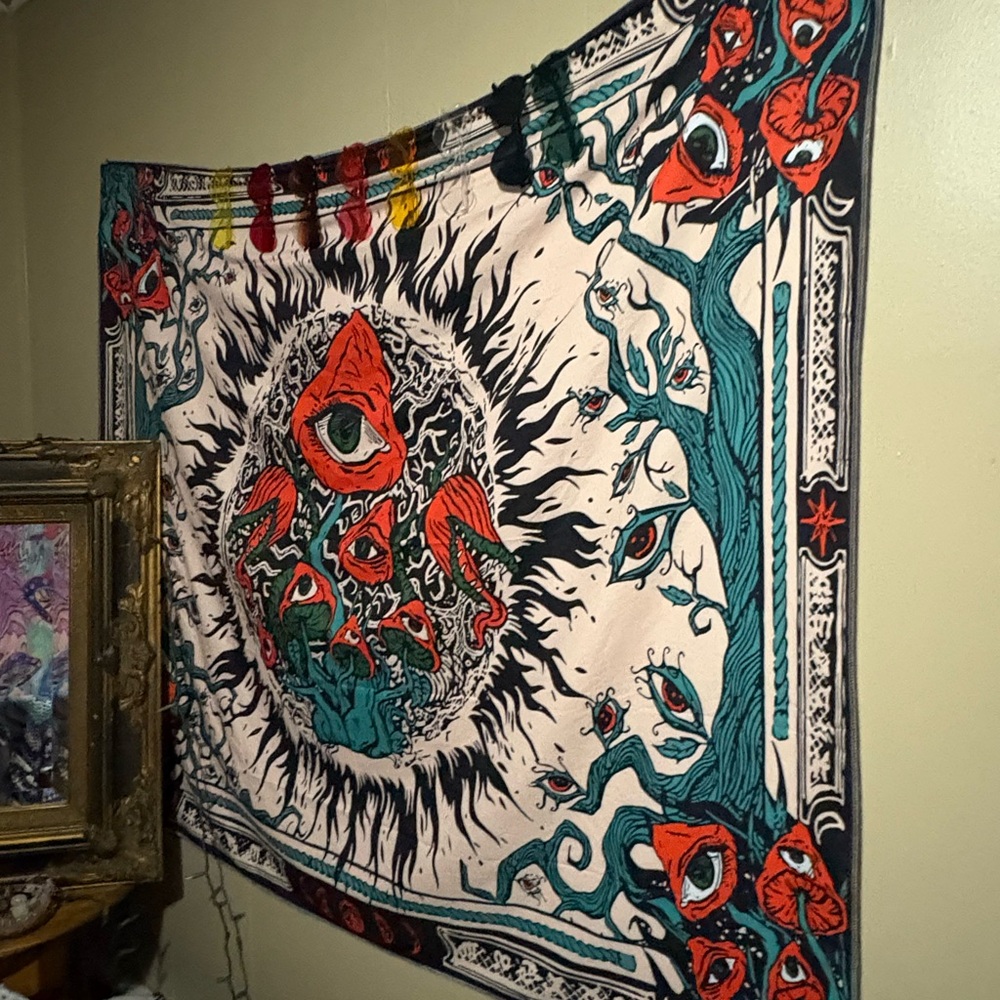 Artistic Eye Tapestry Wall Hanging